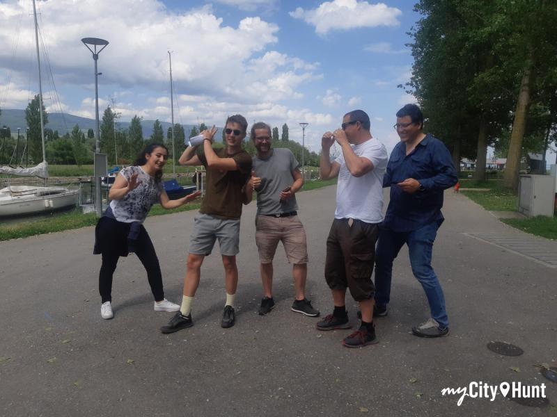 myCityQuest Scavenger Hunt 9