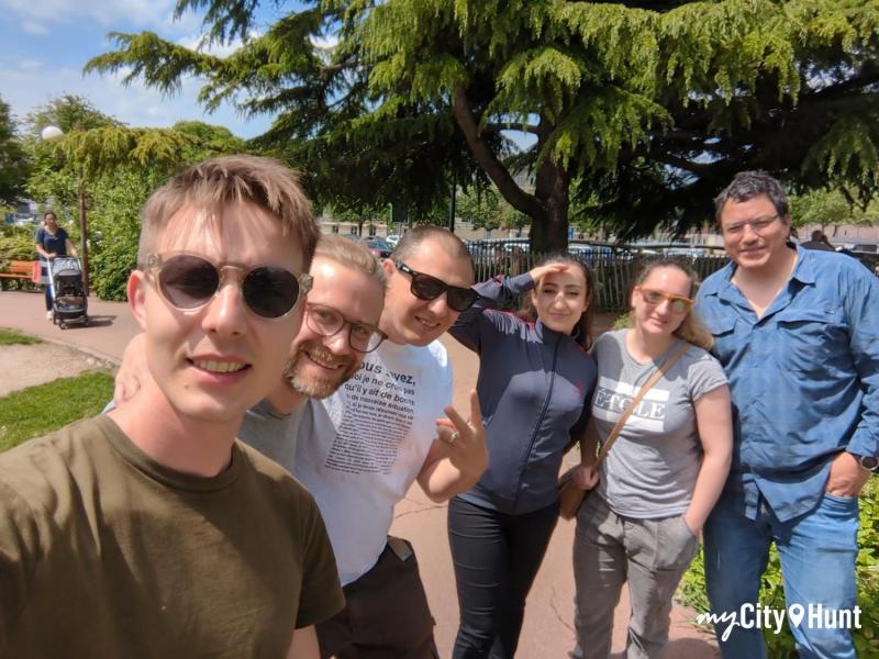 myCityQuest Scavenger Hunt 1