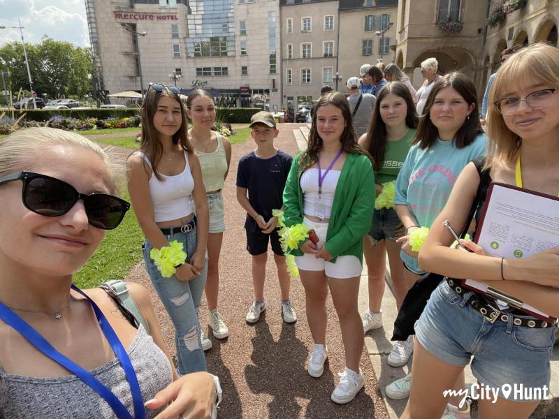 myCityQuest Scavenger Hunt 11