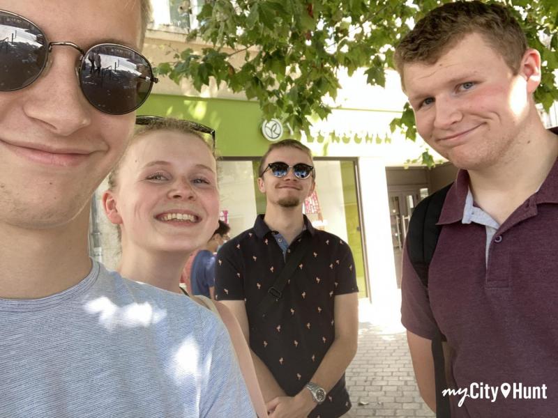 myCityQuest Scavenger Hunt 1