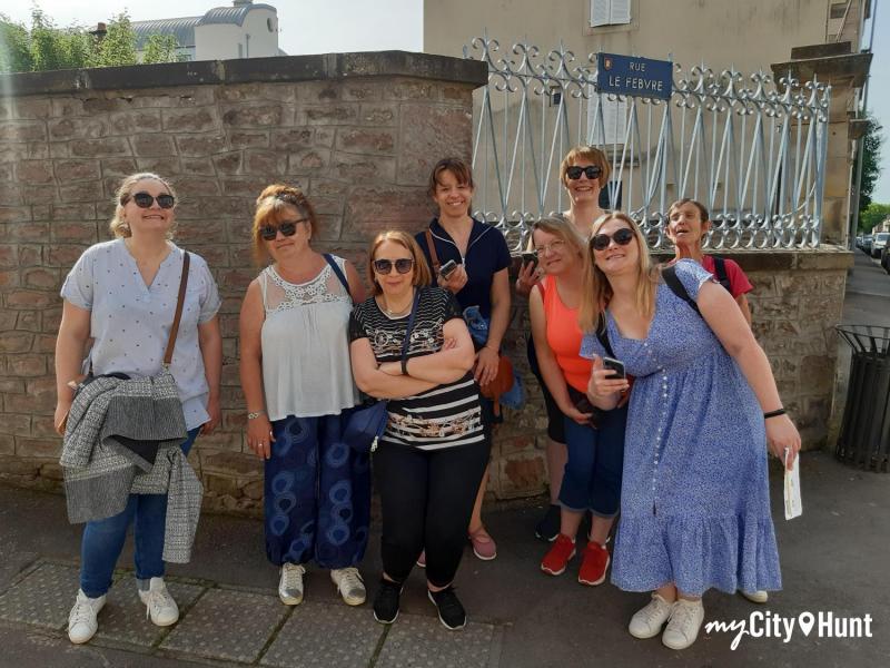 myCityQuest Scavenger Hunt 15