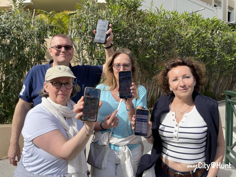 myCityQuest Scavenger Hunt 1