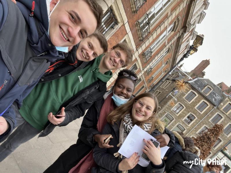 myCityQuest Scavenger Hunt 10