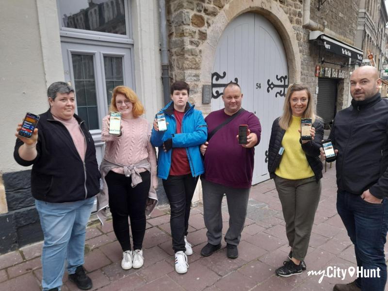 myCityQuest Scavenger Hunt 6
