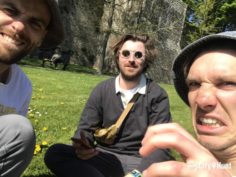 myCityQuest Scavenger Hunt 6