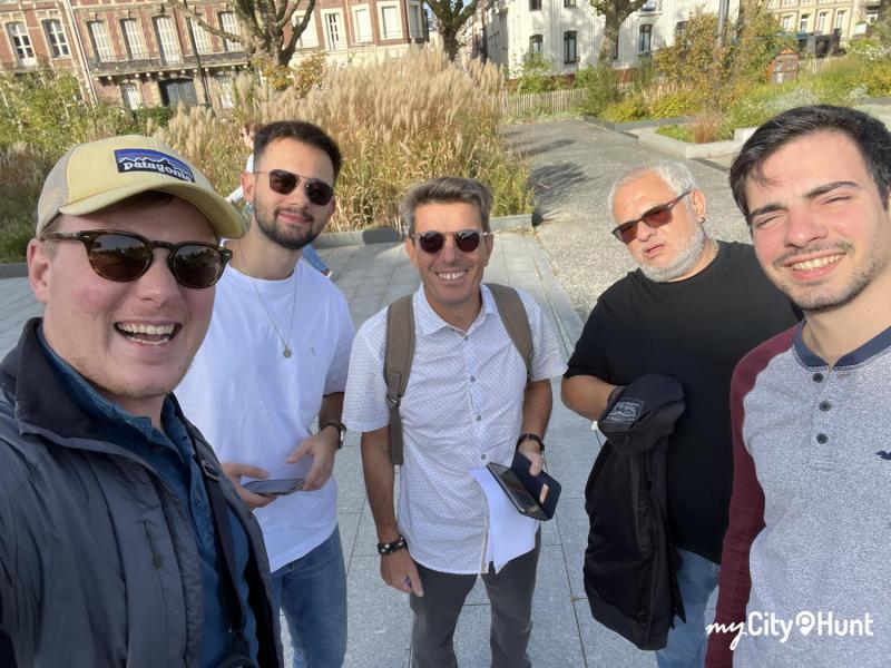 myCityQuest Scavenger Hunt 1