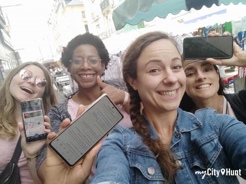 myCityQuest Scavenger Hunt 1