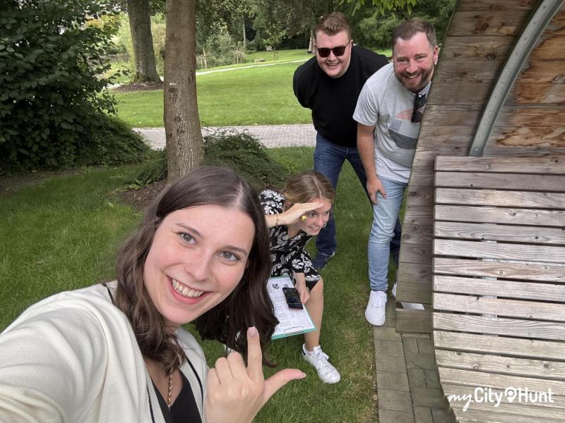 myCityQuest Scavenger Hunt 7