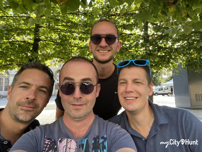 myCityQuest Scavenger Hunt 1