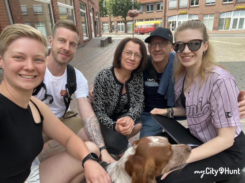 myCityQuest Scavenger Hunt 1