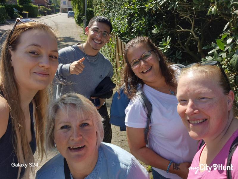 myCityQuest Scavenger Hunt 1