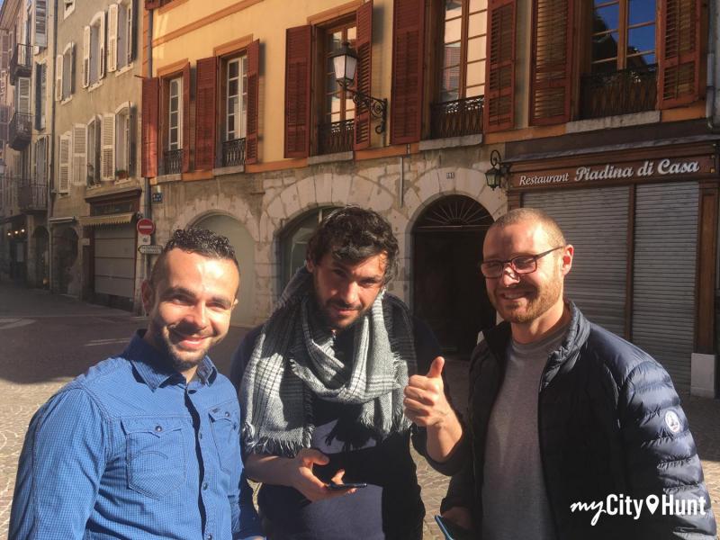 myCityQuest Scavenger Hunt 1