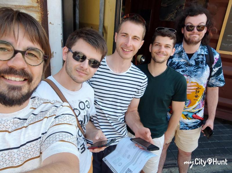 myCityQuest Scavenger Hunt 14