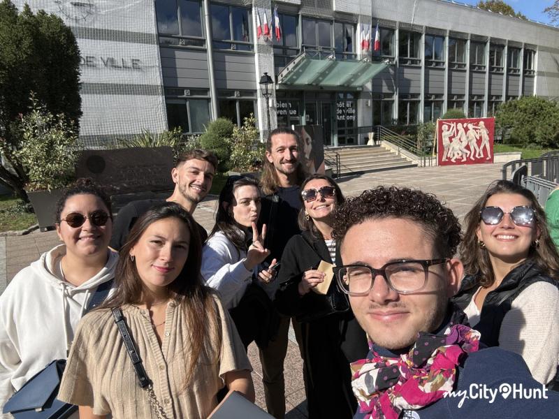 myCityQuest Scavenger Hunt 5