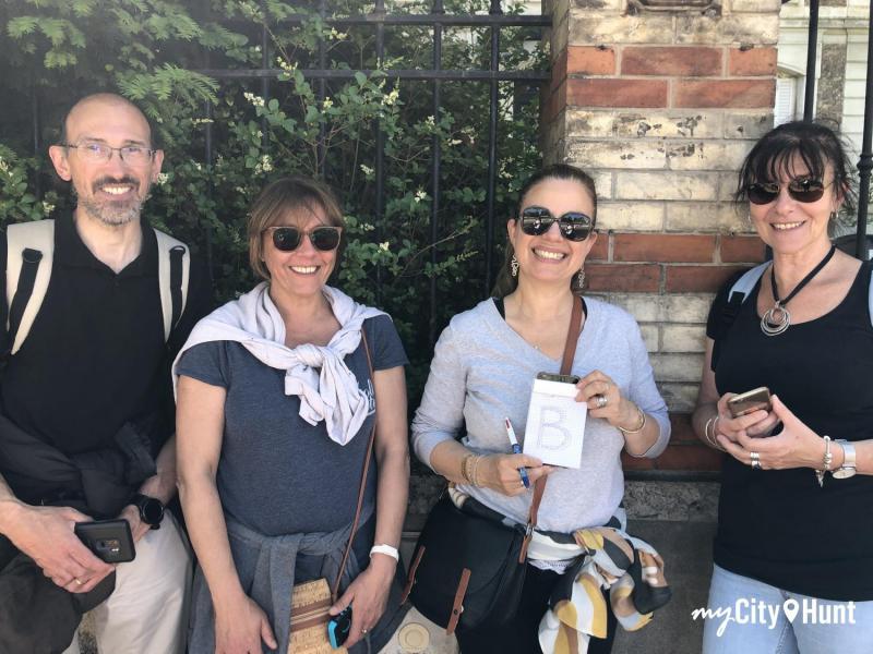 myCityQuest Scavenger Hunt 3