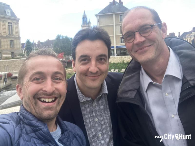 myCityQuest Scavenger Hunt 6