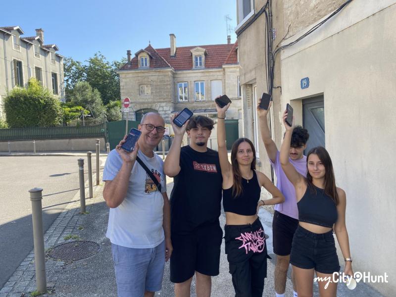 myCityQuest Scavenger Hunt 3