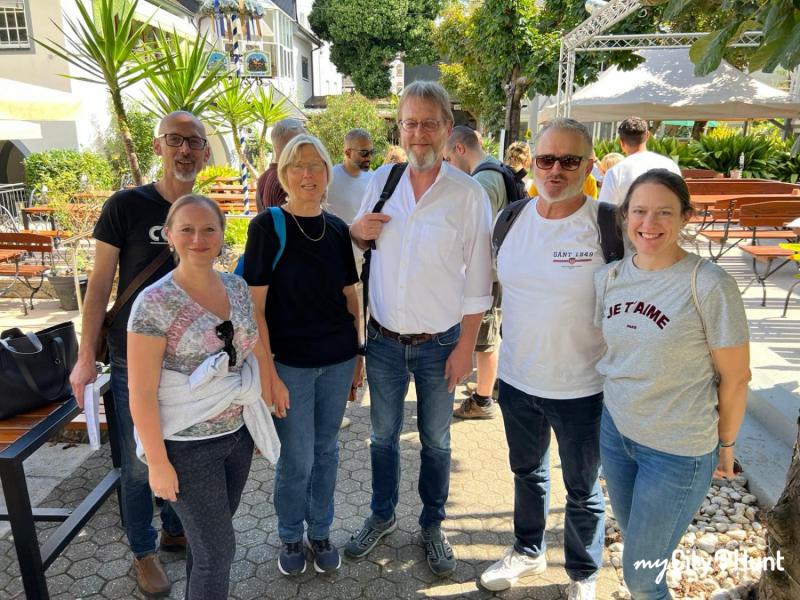 myCityQuest Scavenger Hunt 1