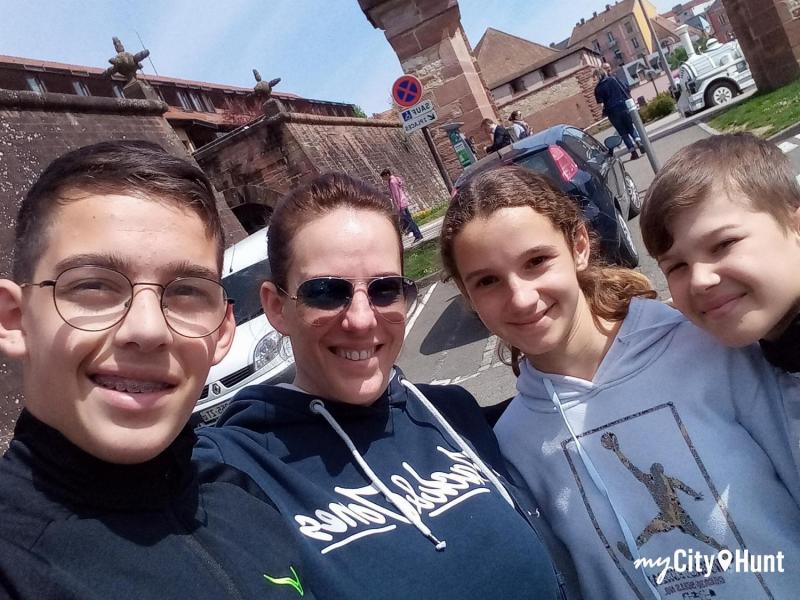 myCityQuest Scavenger Hunt 1