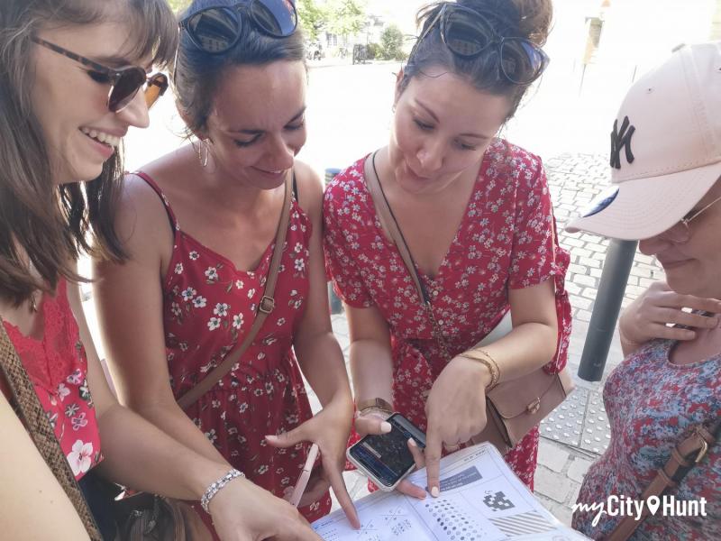 myCityQuest Scavenger Hunt 14