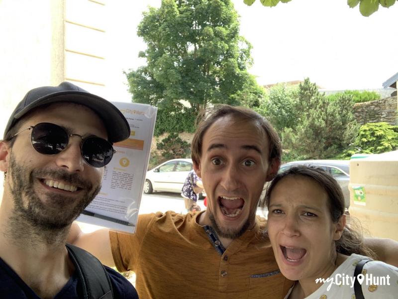 myCityQuest Scavenger Hunt 7