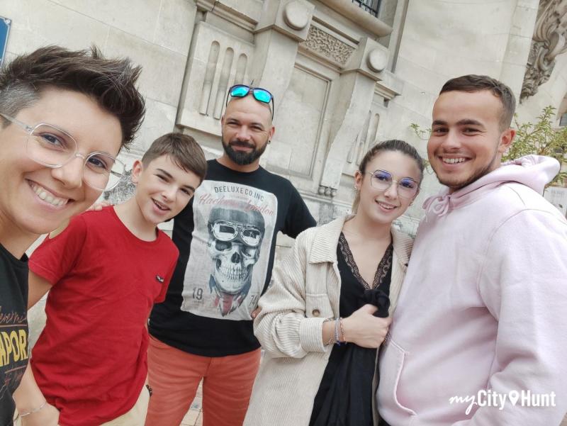 myCityQuest Scavenger Hunt 6