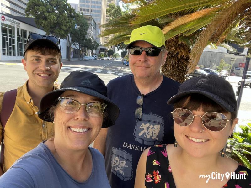 myCityQuest Scavenger Hunt 1