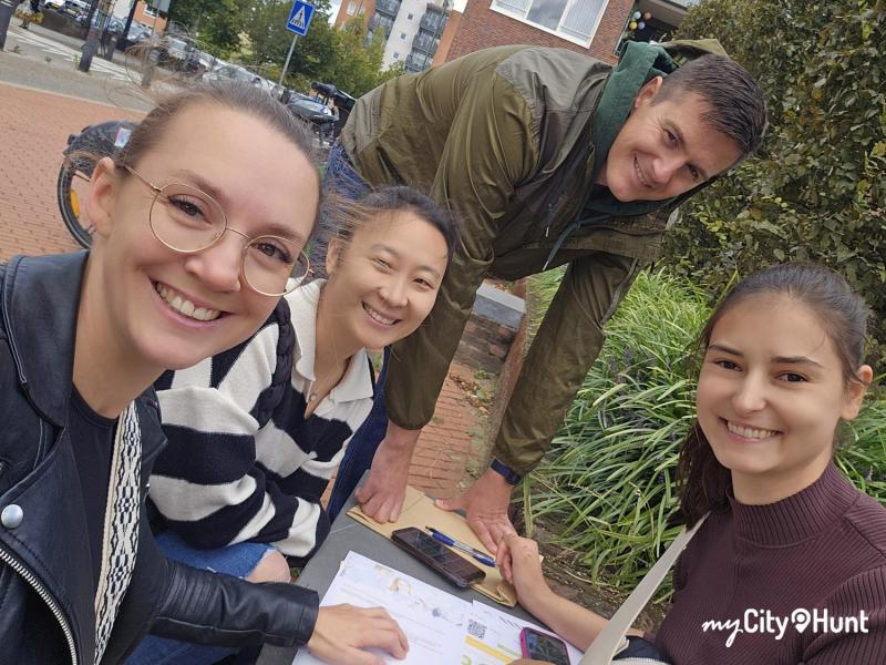 myCityQuest Scavenger Hunt 15