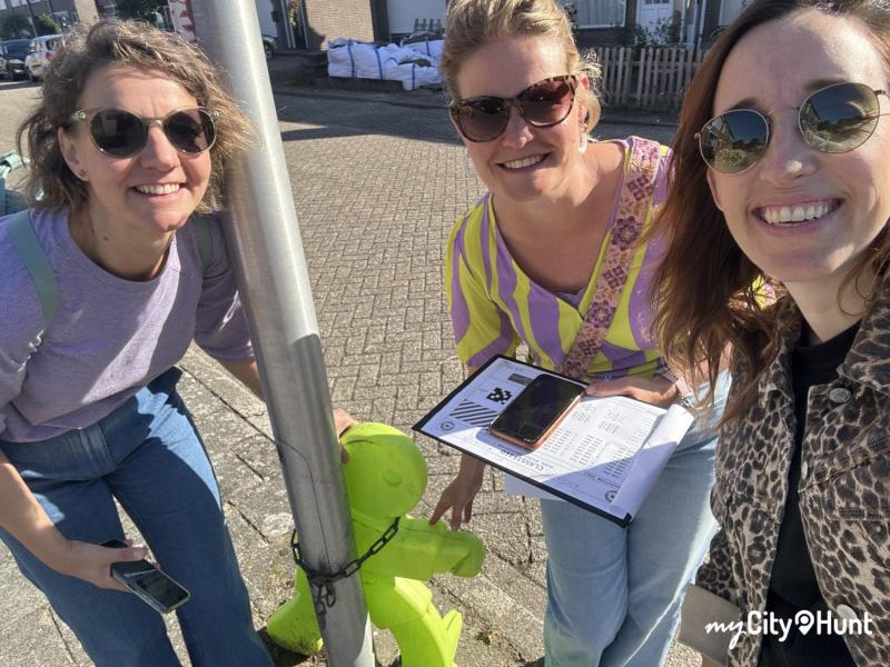 myCityQuest Scavenger Hunt 13