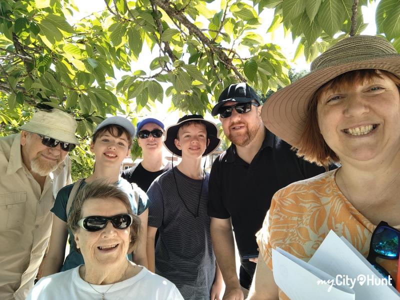 myCityQuest Scavenger Hunt 3