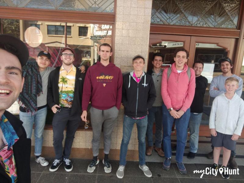 myCityQuest Scavenger Hunt 7