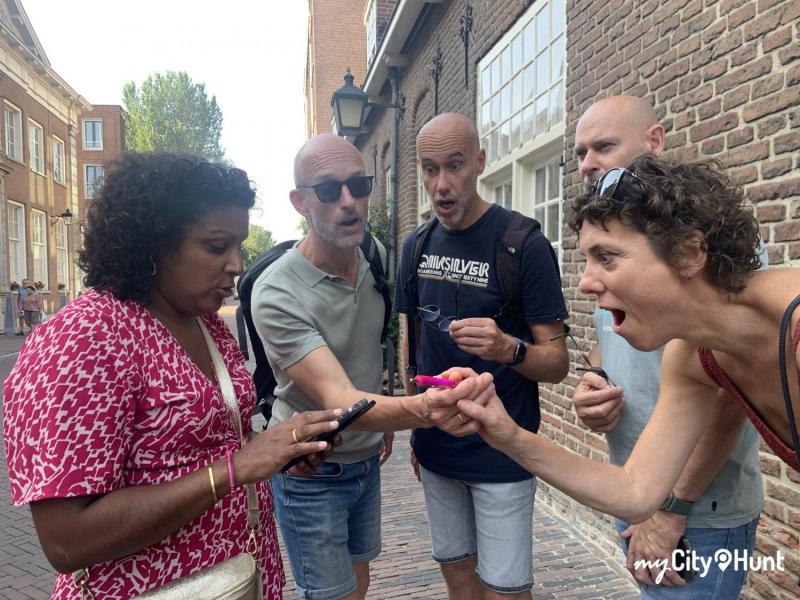 myCityQuest Scavenger Hunt 1