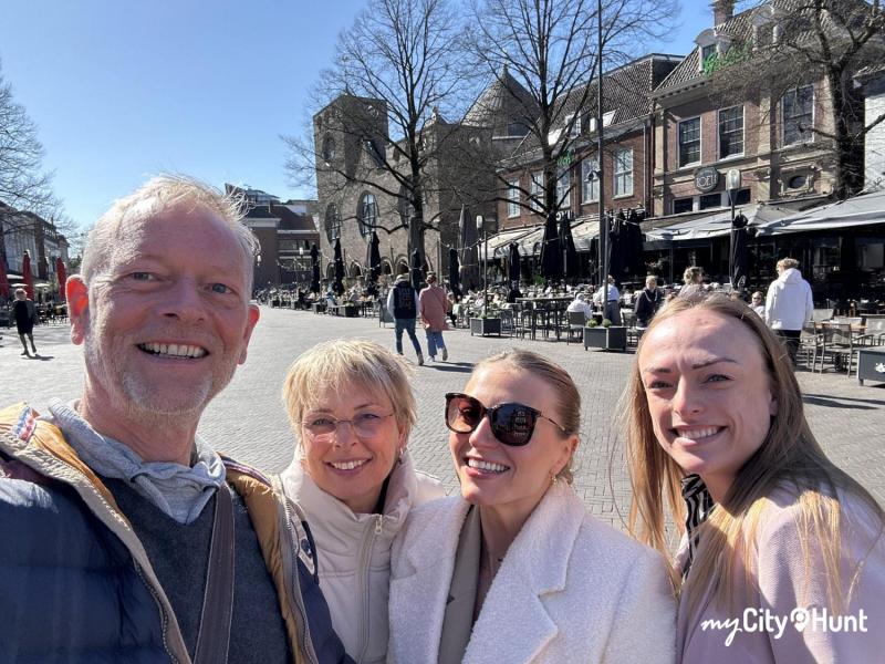 myCityQuest Scavenger Hunt 1