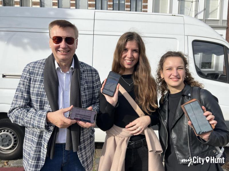 myCityQuest Scavenger Hunt 15