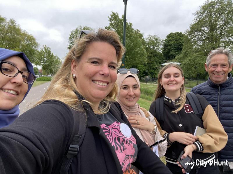 myCityQuest Scavenger Hunt 1