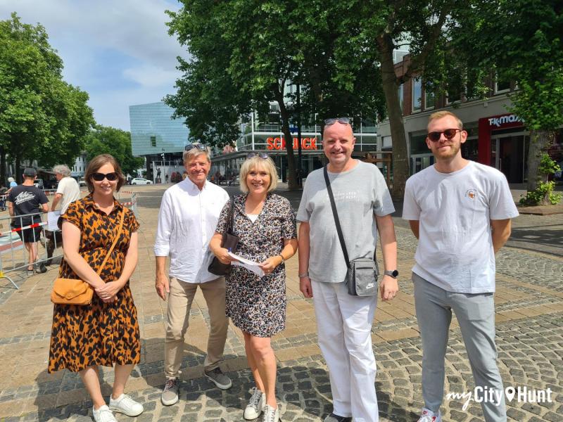 myCityQuest Scavenger Hunt 3