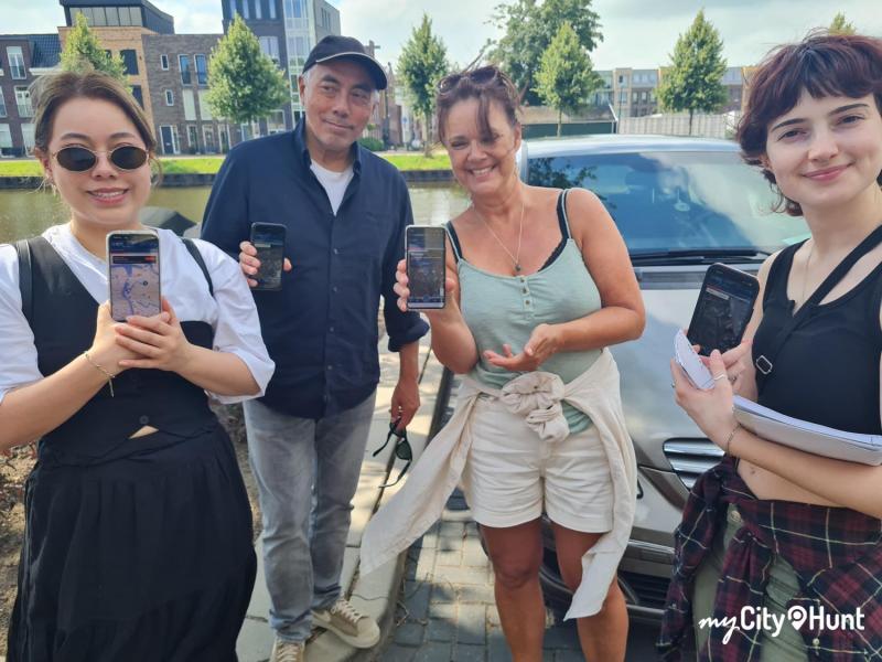 myCityQuest Scavenger Hunt 2