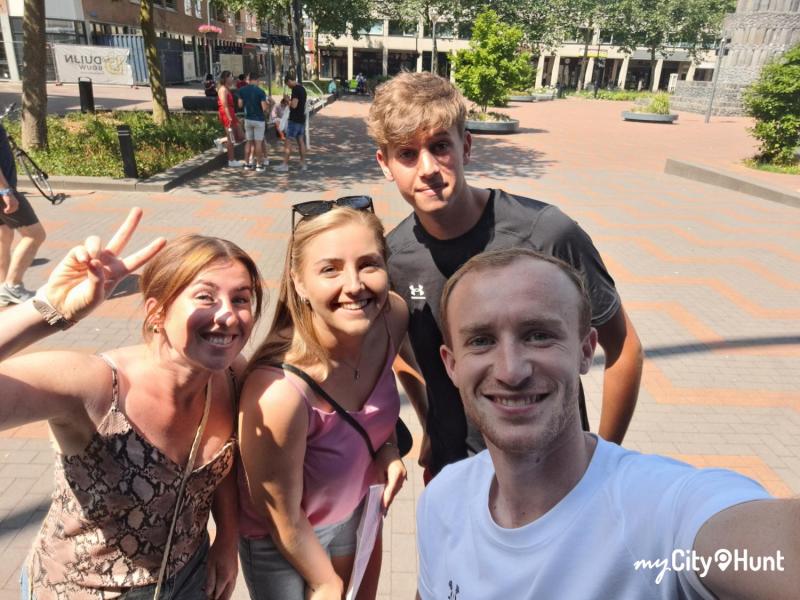 myCityQuest Scavenger Hunt 10