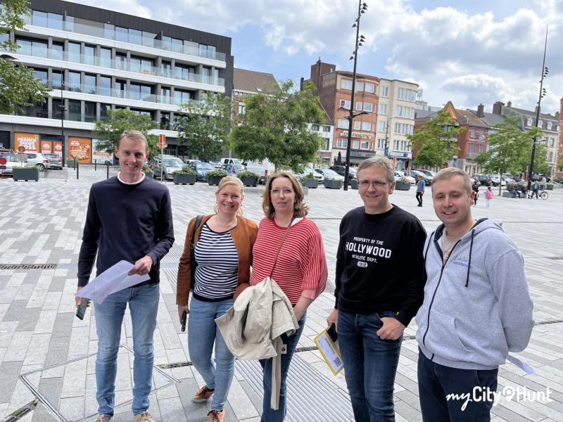 myCityQuest Scavenger Hunt 1