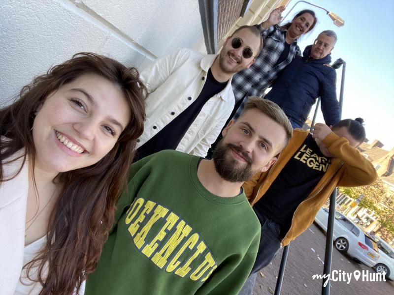 myCityQuest Scavenger Hunt 1