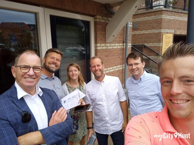 myCityQuest Scavenger Hunt 5