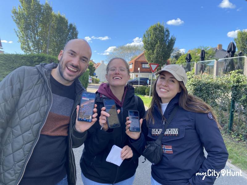 myCityQuest Scavenger Hunt 14