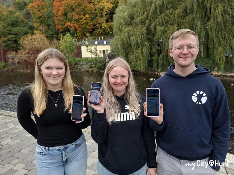 myCityQuest Scavenger Hunt 14