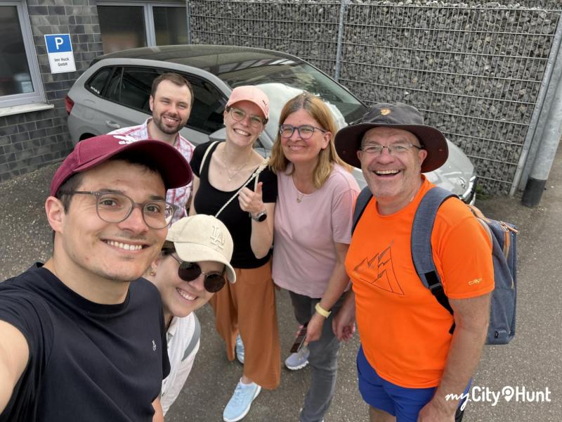 myCityQuest Scavenger Hunt 3