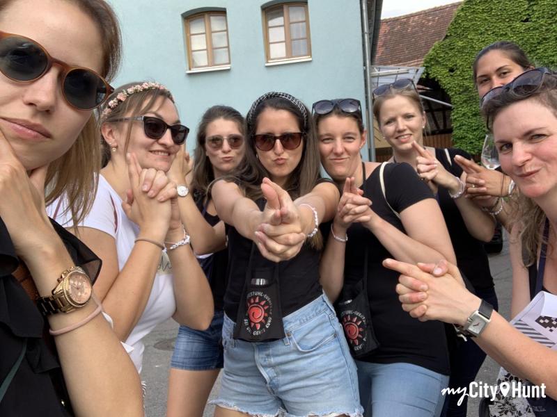 myCityQuest Scavenger Hunt 1