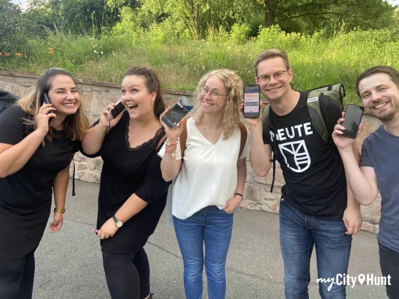 myCityQuest Scavenger Hunt 13