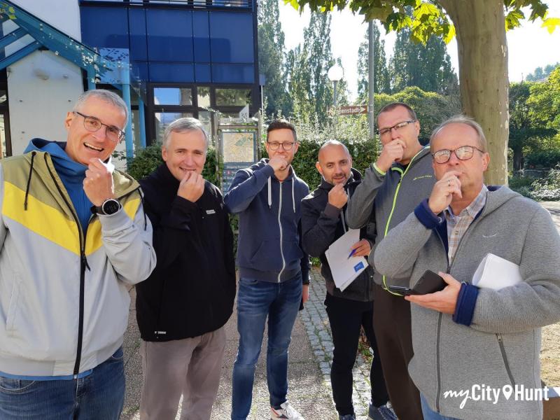 myCityQuest Scavenger Hunt 6