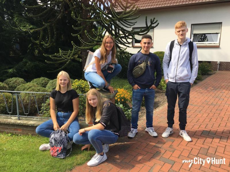 myCityQuest Scavenger Hunt 13