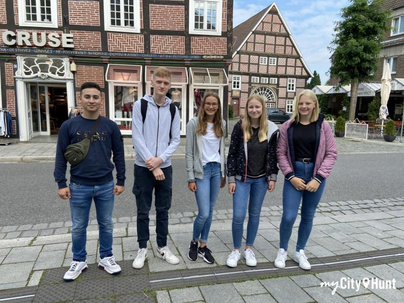 myCityQuest Scavenger Hunt 1