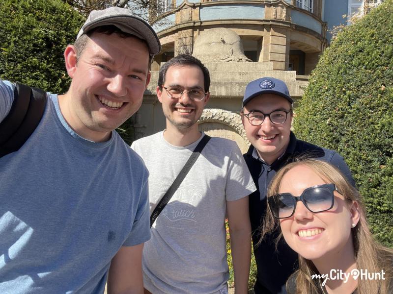 myCityQuest Scavenger Hunt 3